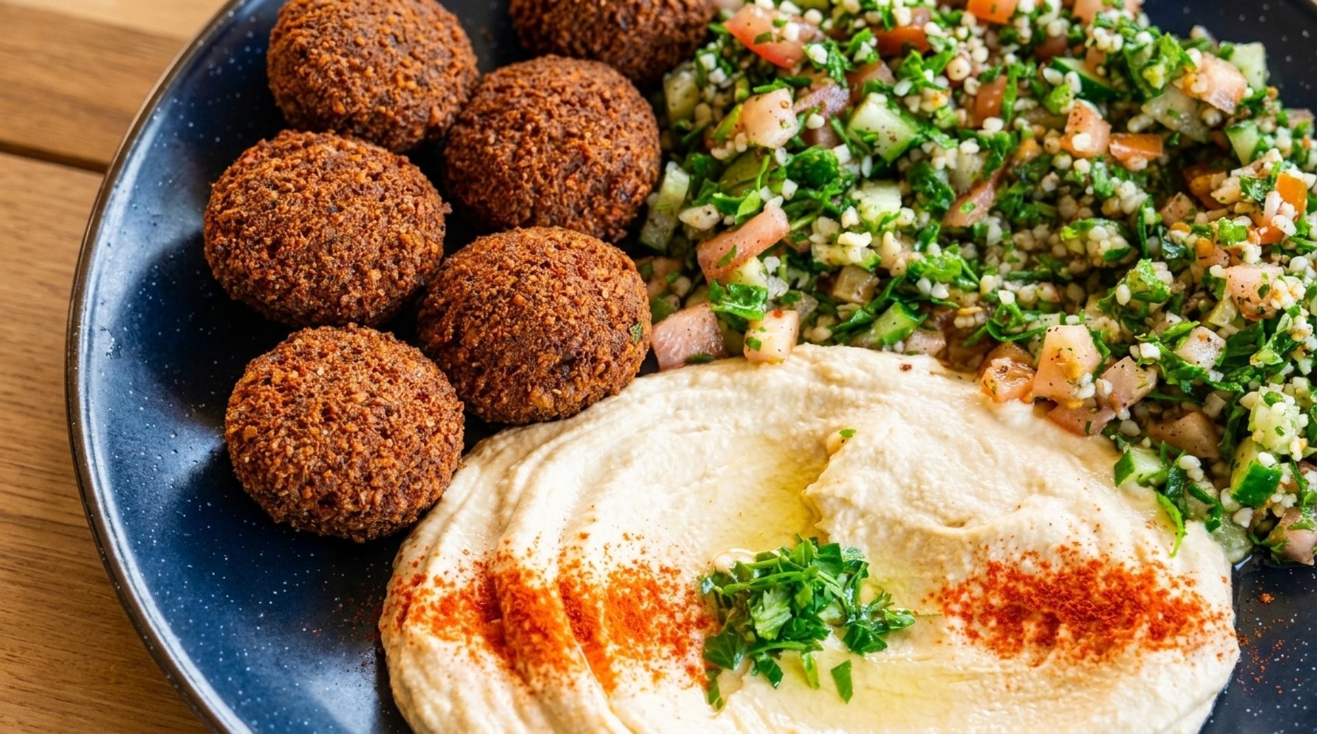 The Mediterranean side of the menu