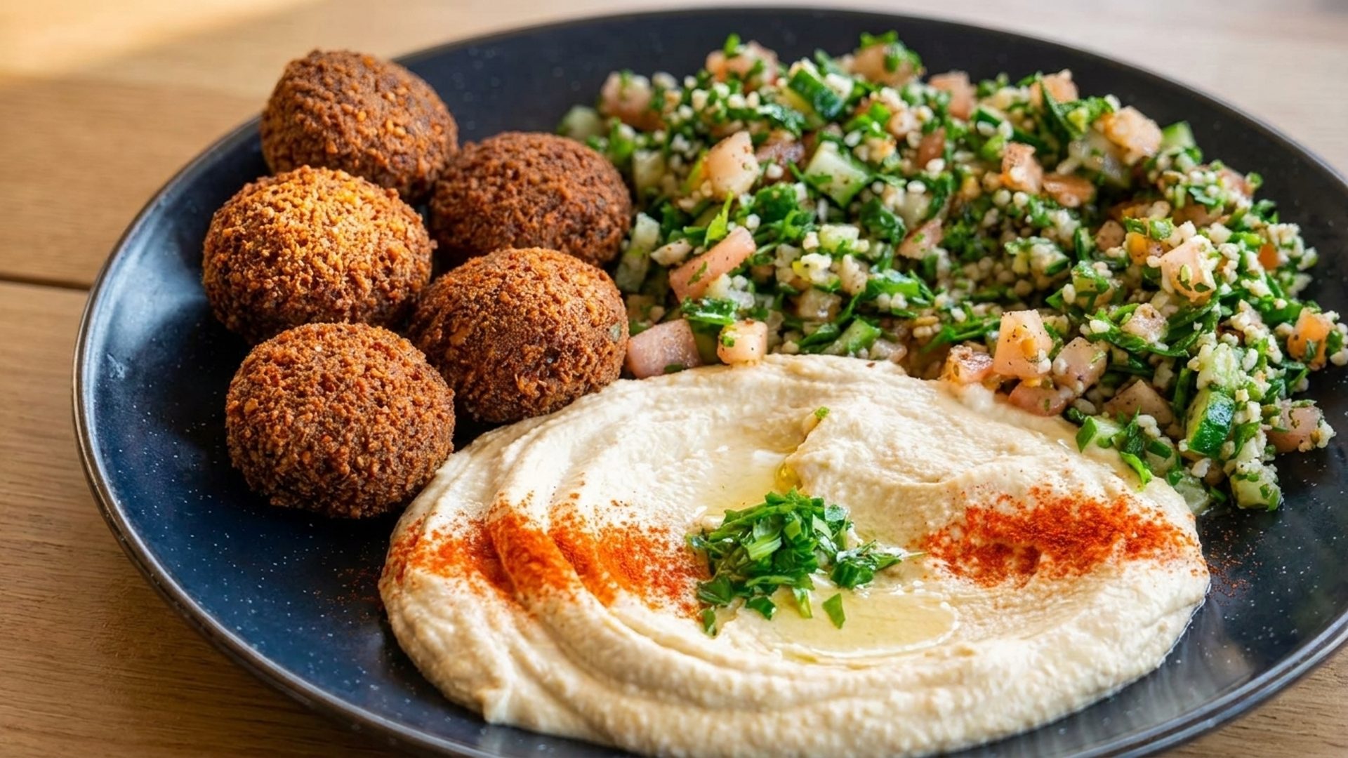 Every dish, halal-certified