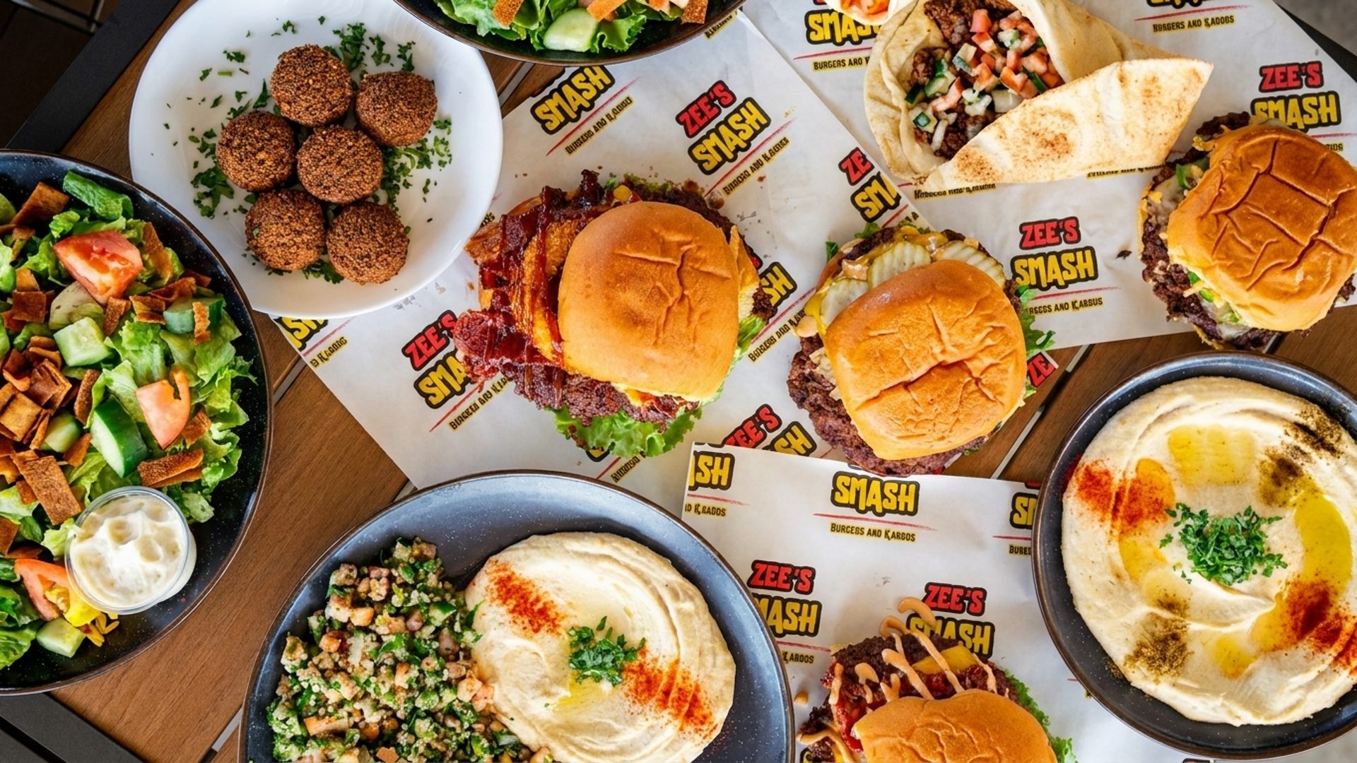 Two culinary worlds, one explosive bite