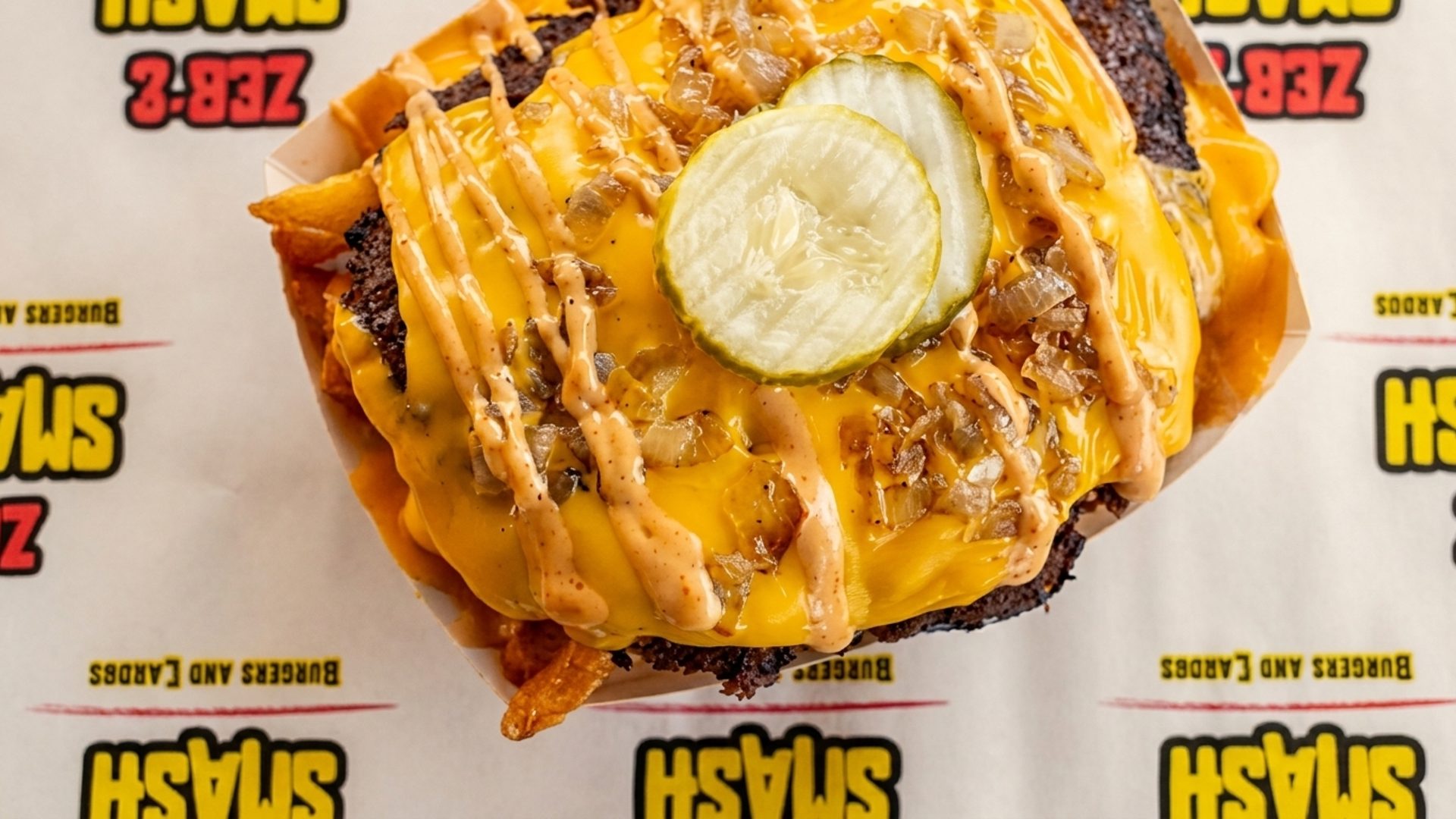 The smash burger obsession