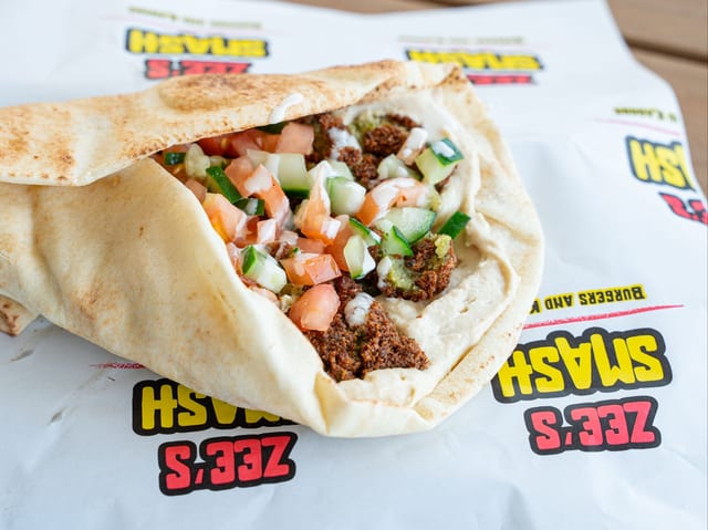 Falafel Wrap.