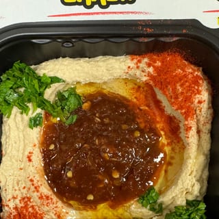 Spicy Hummus