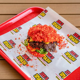 Hot Cheetos Smash