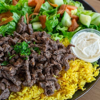 Beef Shawarma Dinner
