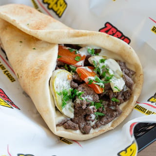 Beef Shawarma Wrap