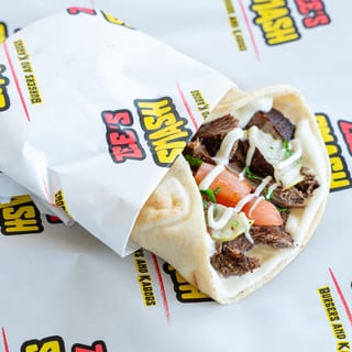 Beef Kabob Wrap