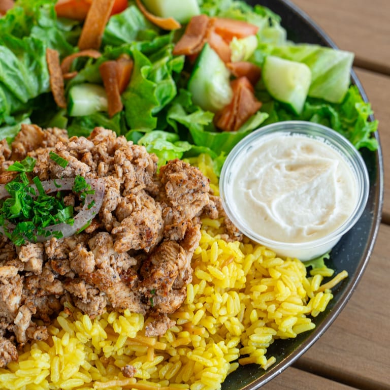Delicious Shawarma Awaits You