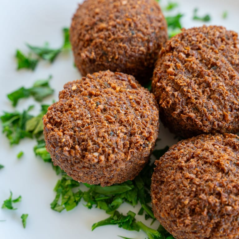 Savor Our Authentic Falafel