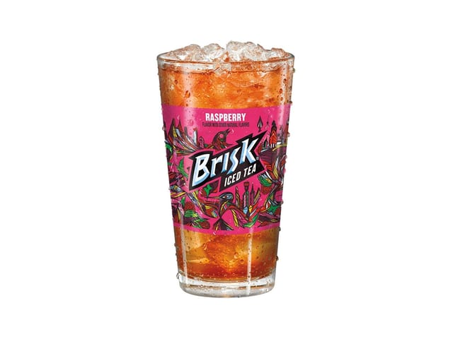 Brisk Iced Tea Raspberry - Fountain.
