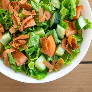 Fattoush Side Salad