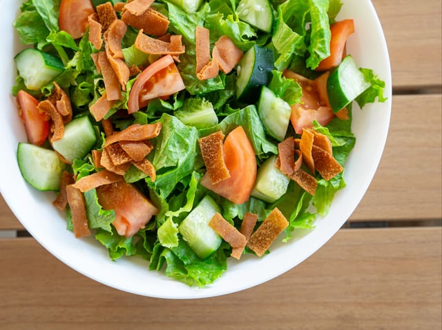 Fattoush Side Salad.