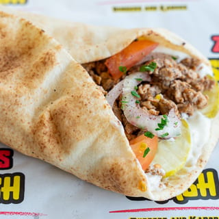 Chicken Shawarma Wrap