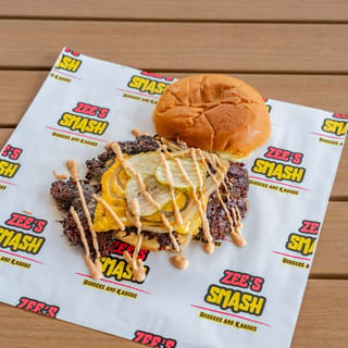 Oklahoma Fried Onions Smash