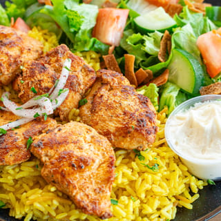 Chicken Kabab Dinner