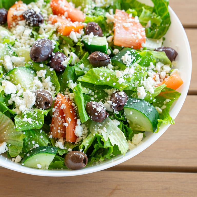 Discover Our Greek Salad