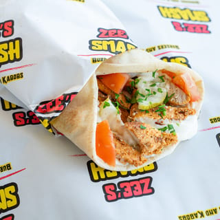 Chicken Kabob Wrap