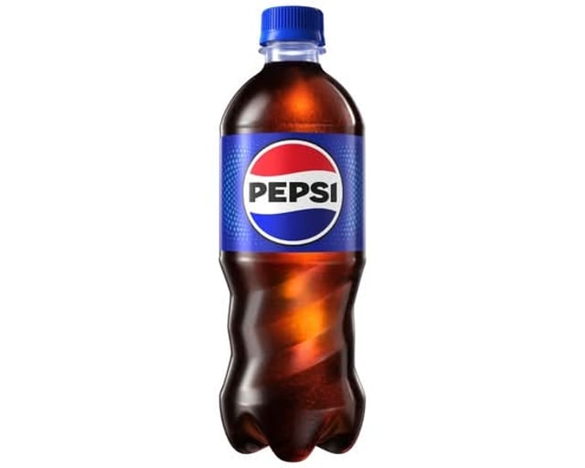 Pepsi Bottle.